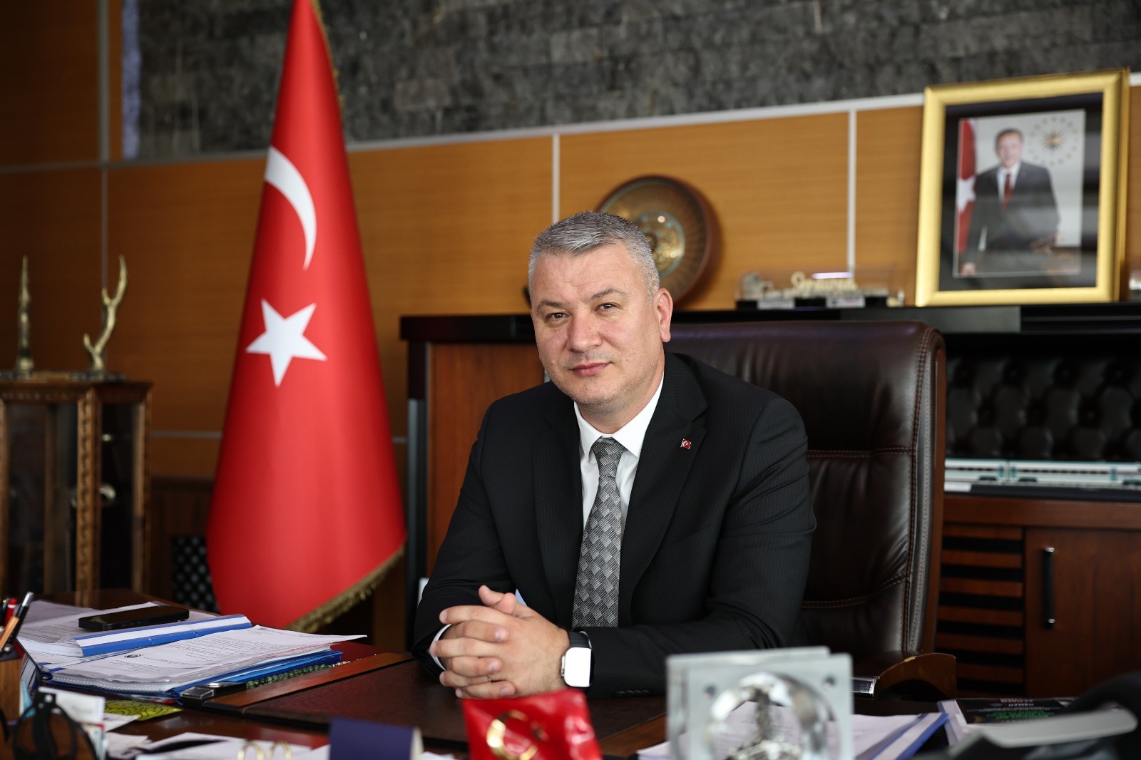 Başkan Osman Çelik’ten 15 Temmuz Mesajı: “Milletin İradesiyle Teröre Geçit Yok”